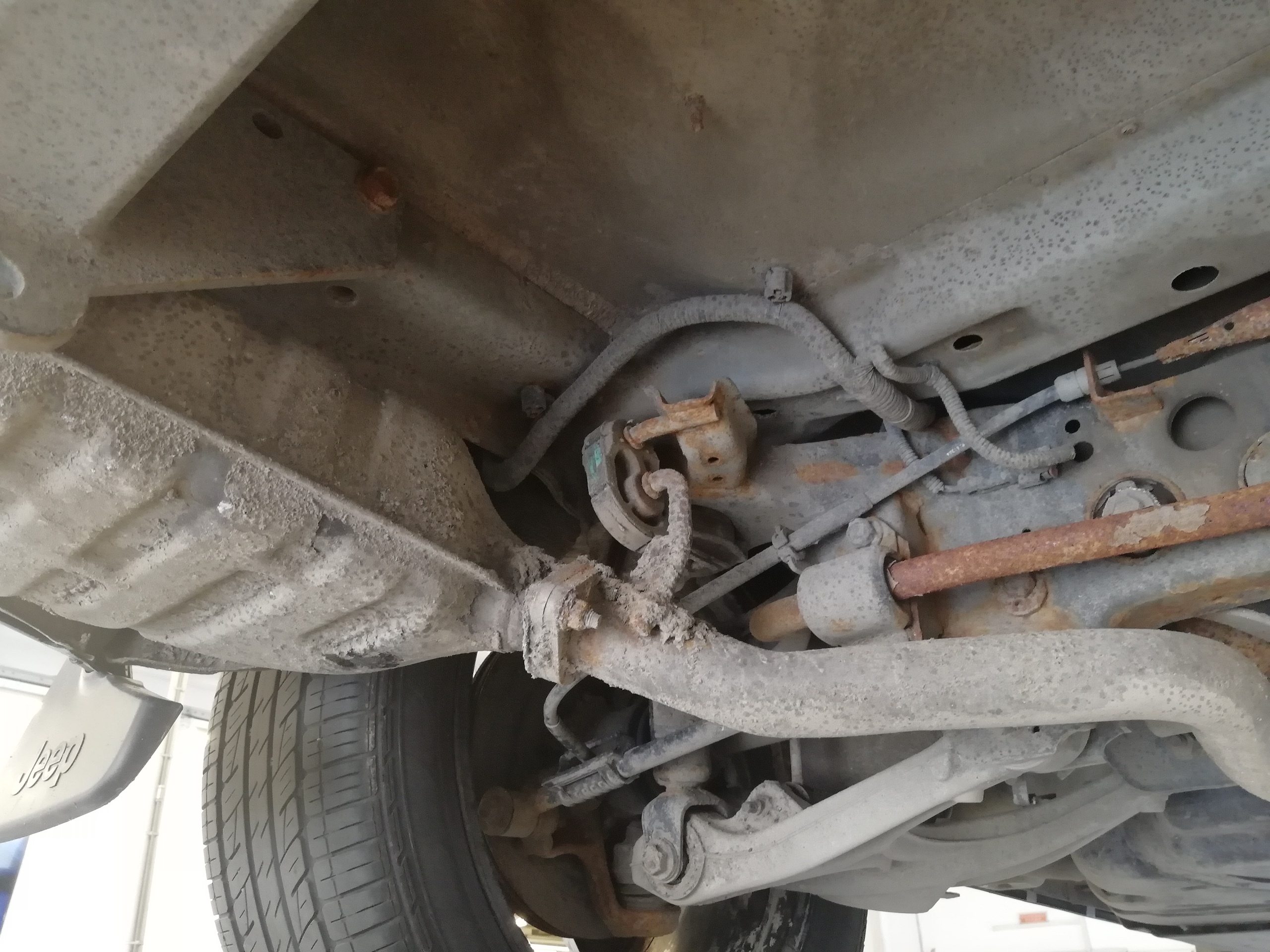 Осмотр Jeep Grand Cherokee 2012 